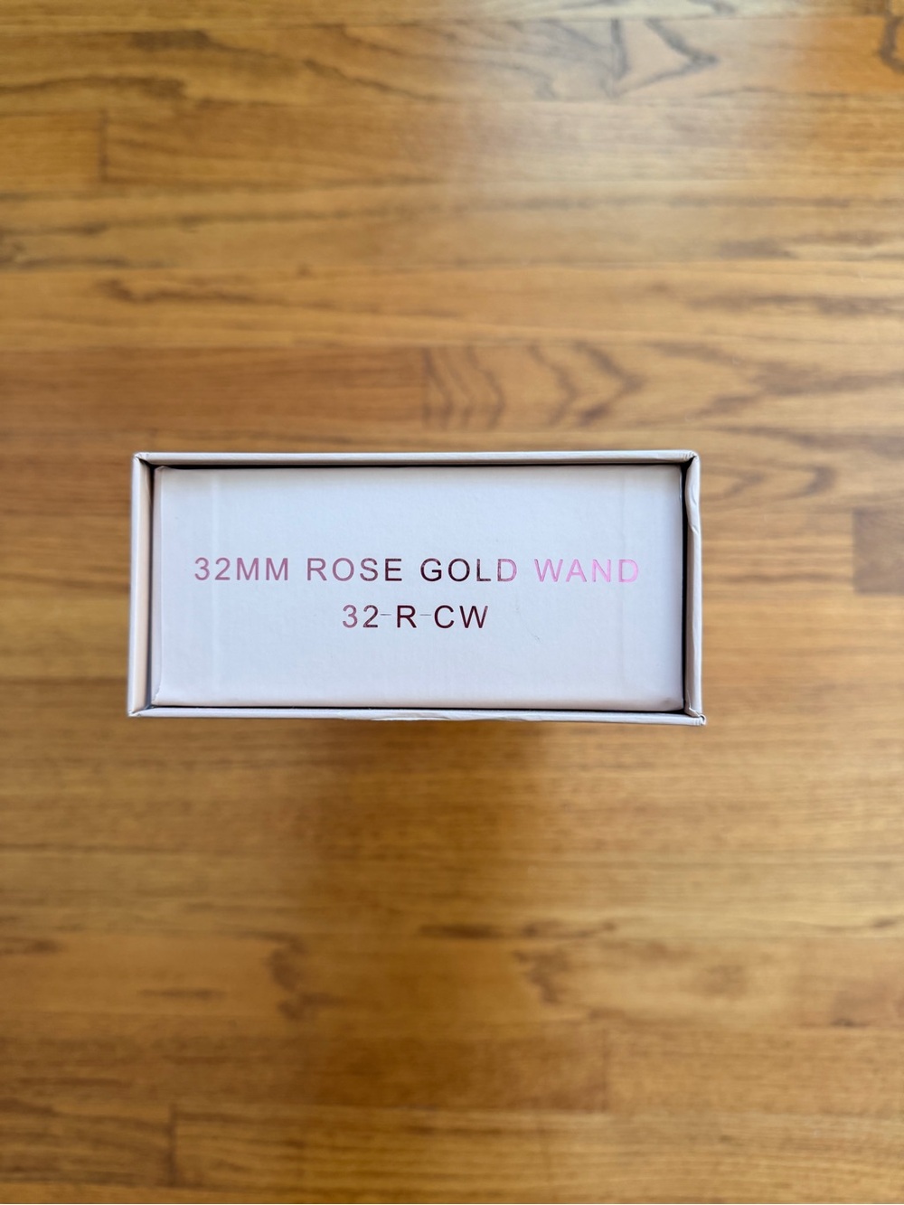Bombay 32mm Rose Gold Wand